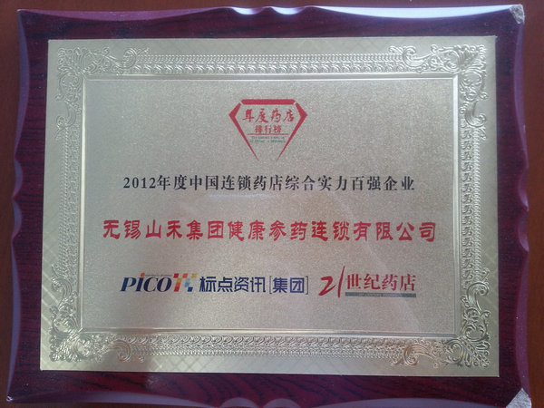 2012ҩ100ǿ